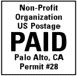 Postage Paid Stamp, 2K